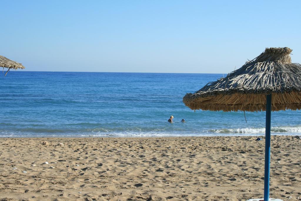 Minoica Beach Apartments Amudára Laszithiu Kültér fotó